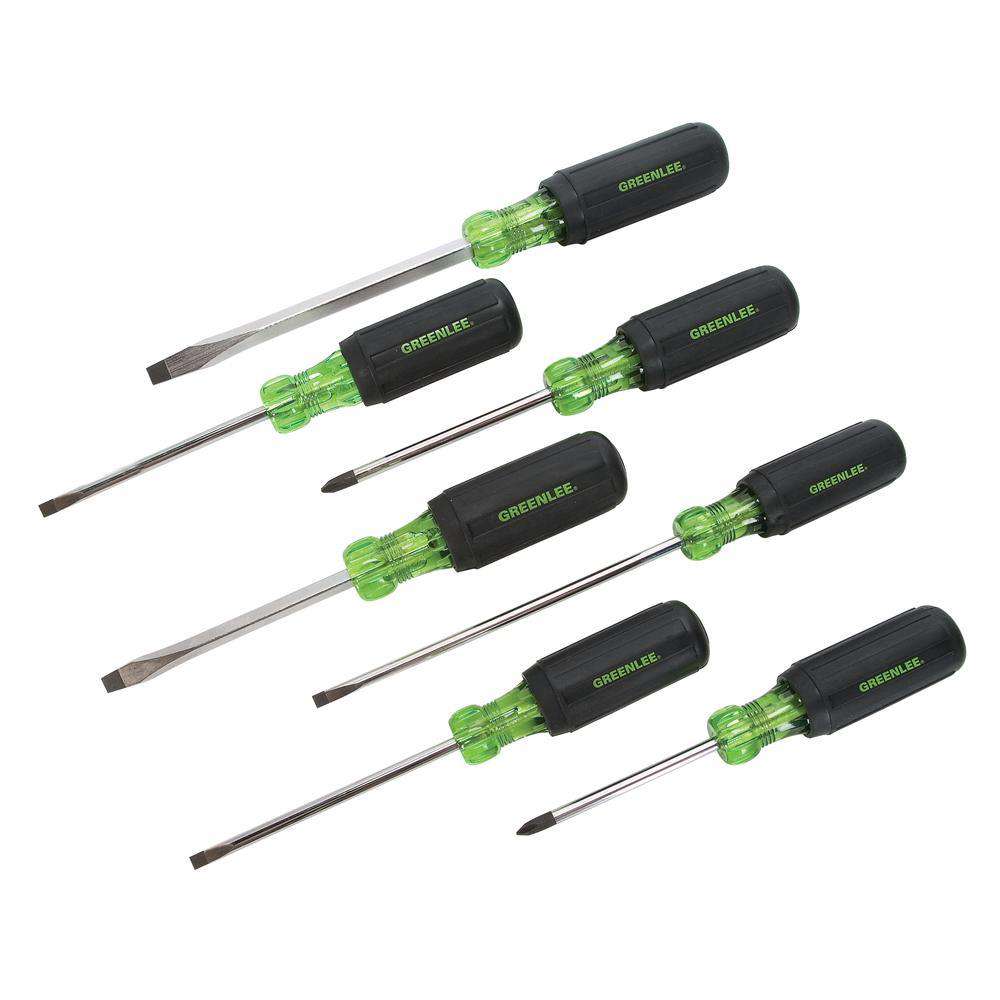 Greenlee 0153-02C Screwdriver Set, 7-Piece - Edmondson Supply