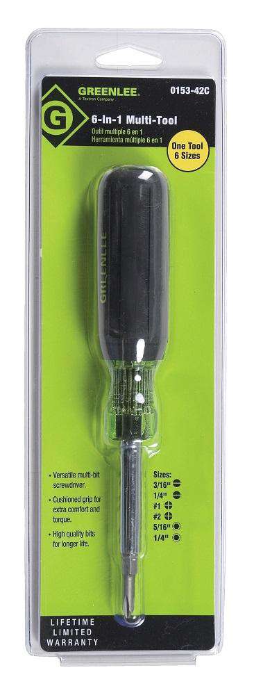 Greenlee 0153-42C 6-IN-1 Multi-Tool - Edmondson Supply