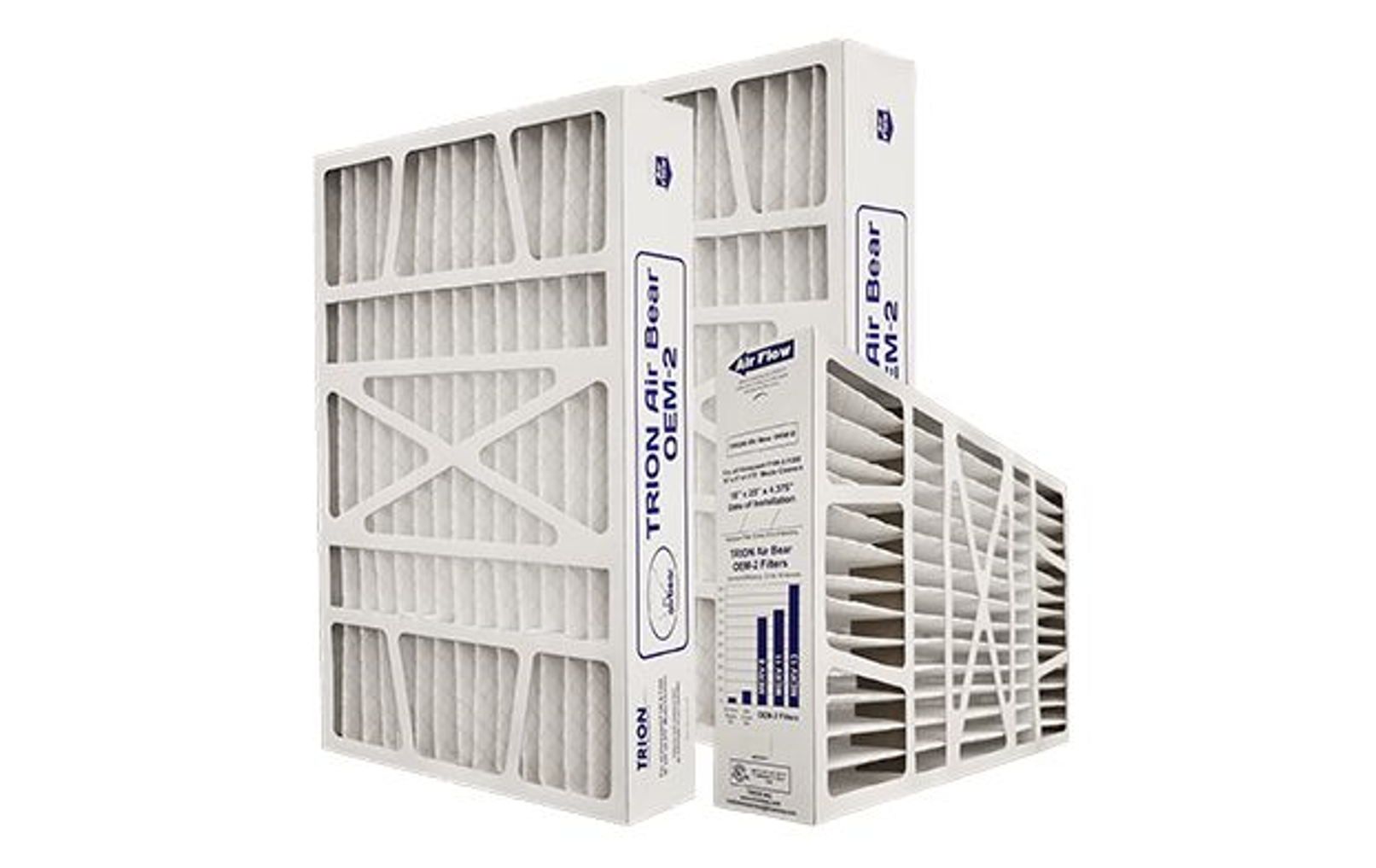 TRION® 272649-11-102 Air Bear 20 x 25 x 4.4 Merv-11 OEM-2 High Performance Honeywell Replacement Air Filter (1 filter) - Edmondson Supply