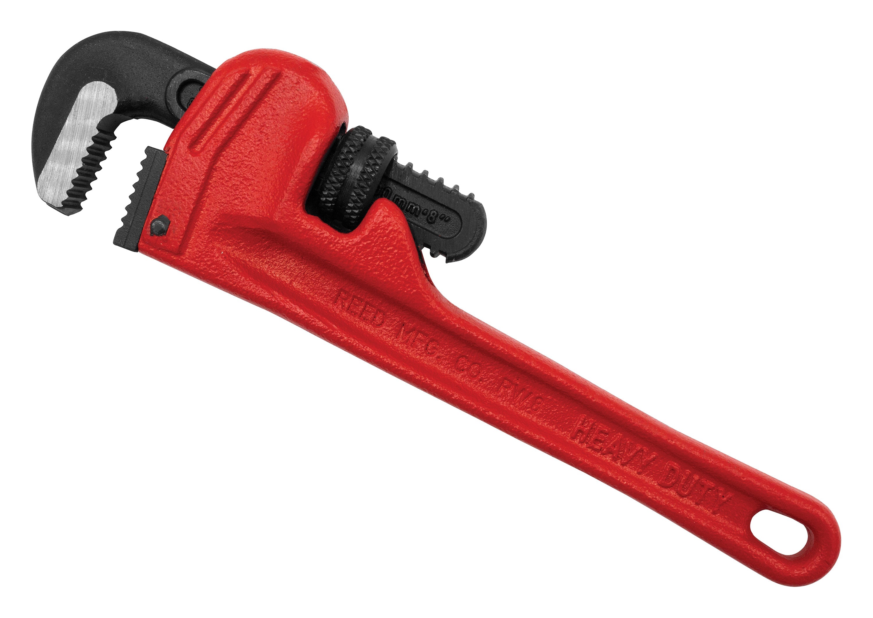 Reed Mfg RW8 8" Heavy-Duty Straight Pipe Wrench - Edmondson Supply
