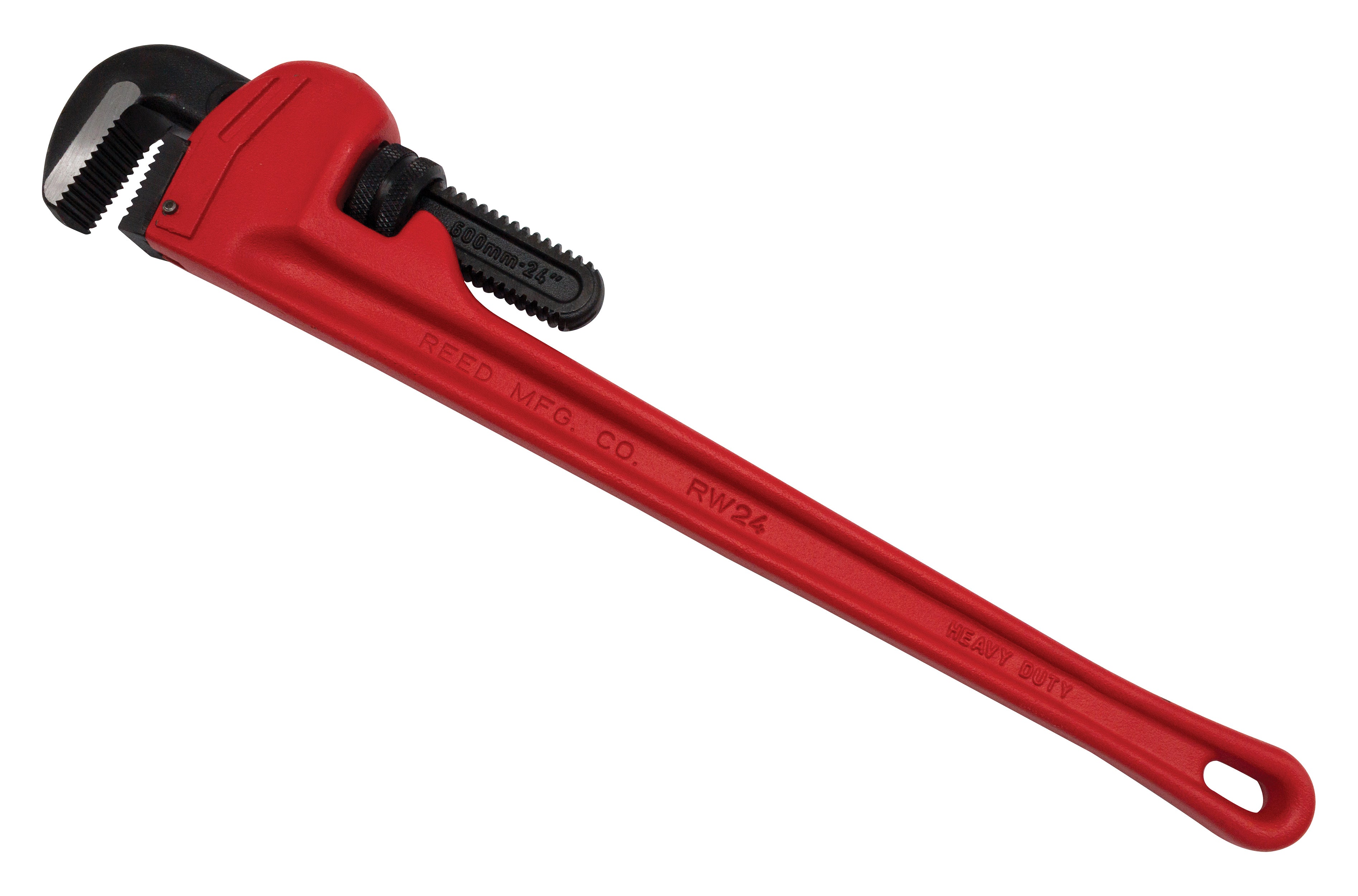 Reed Mfg RW24 24" Heavy-Duty Straight Pipe Wrench - Edmondson Supply