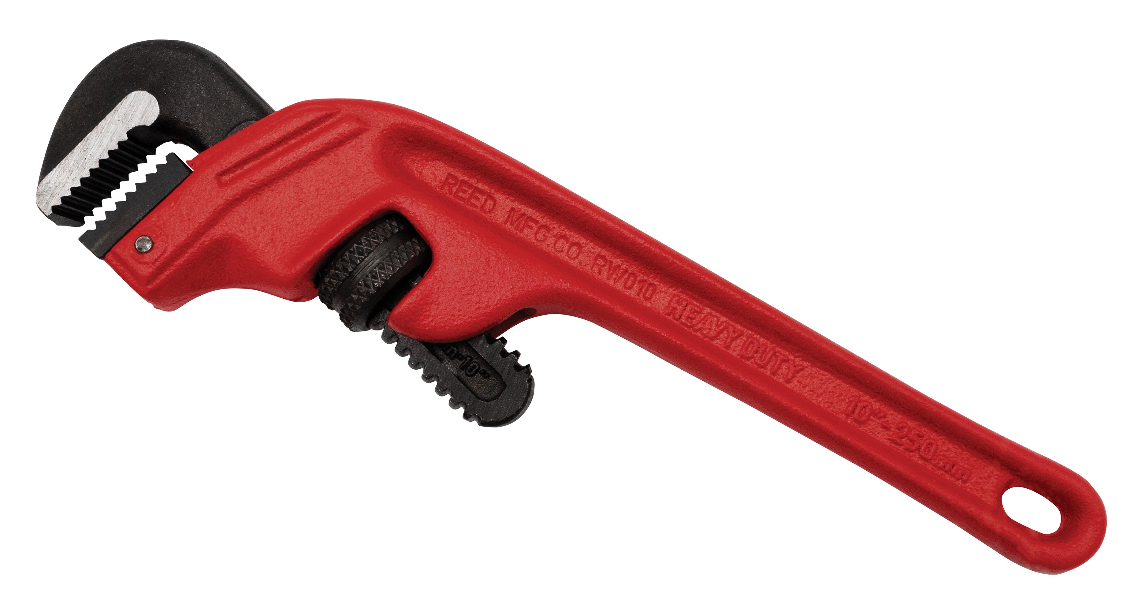 Reed Mfg RWO10 10" Heavy-Duty 45° Offset Pipe Wrench - Edmondson Supply