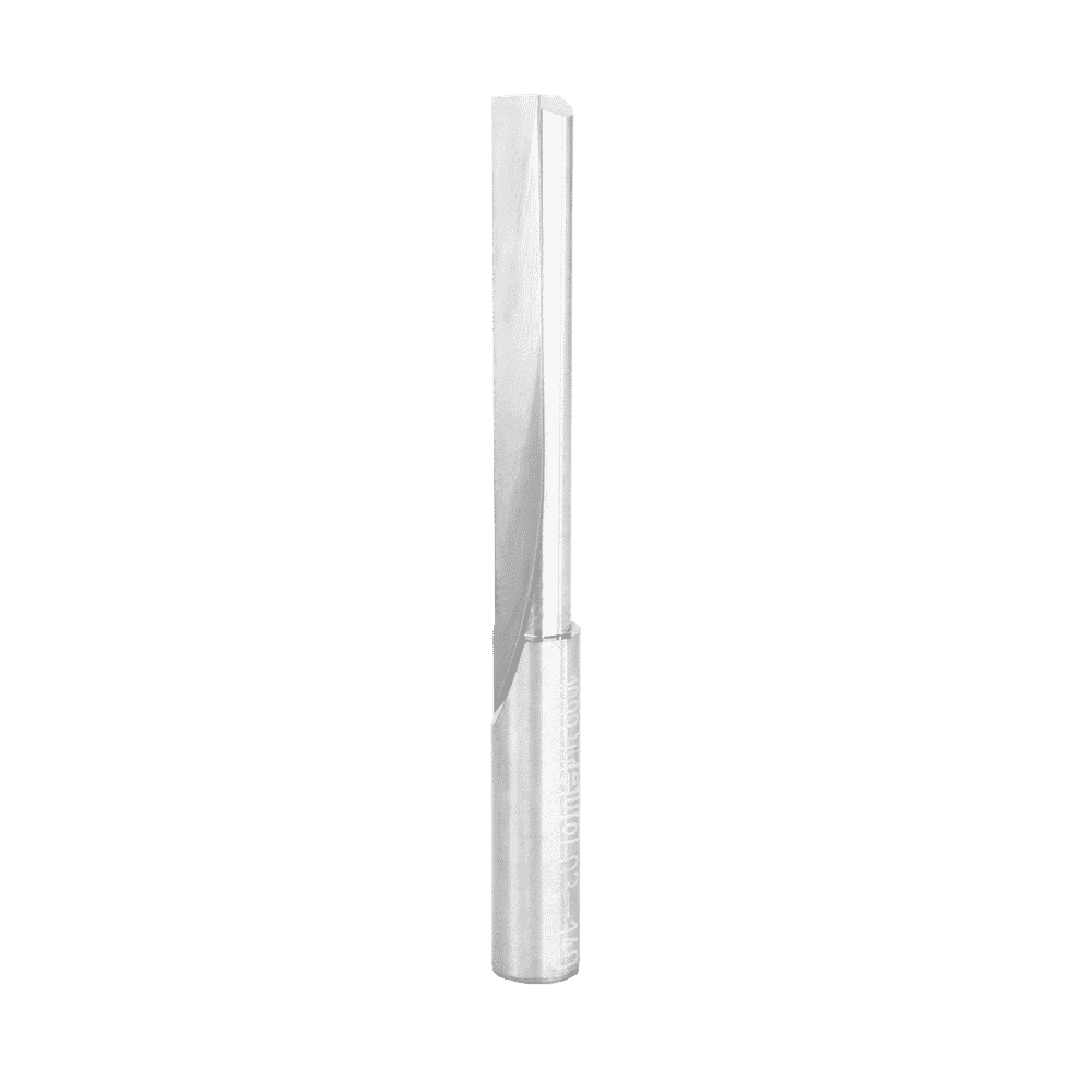 Freud 03-140 1/4" Single Flute Straight Bit - Edmondson Supply