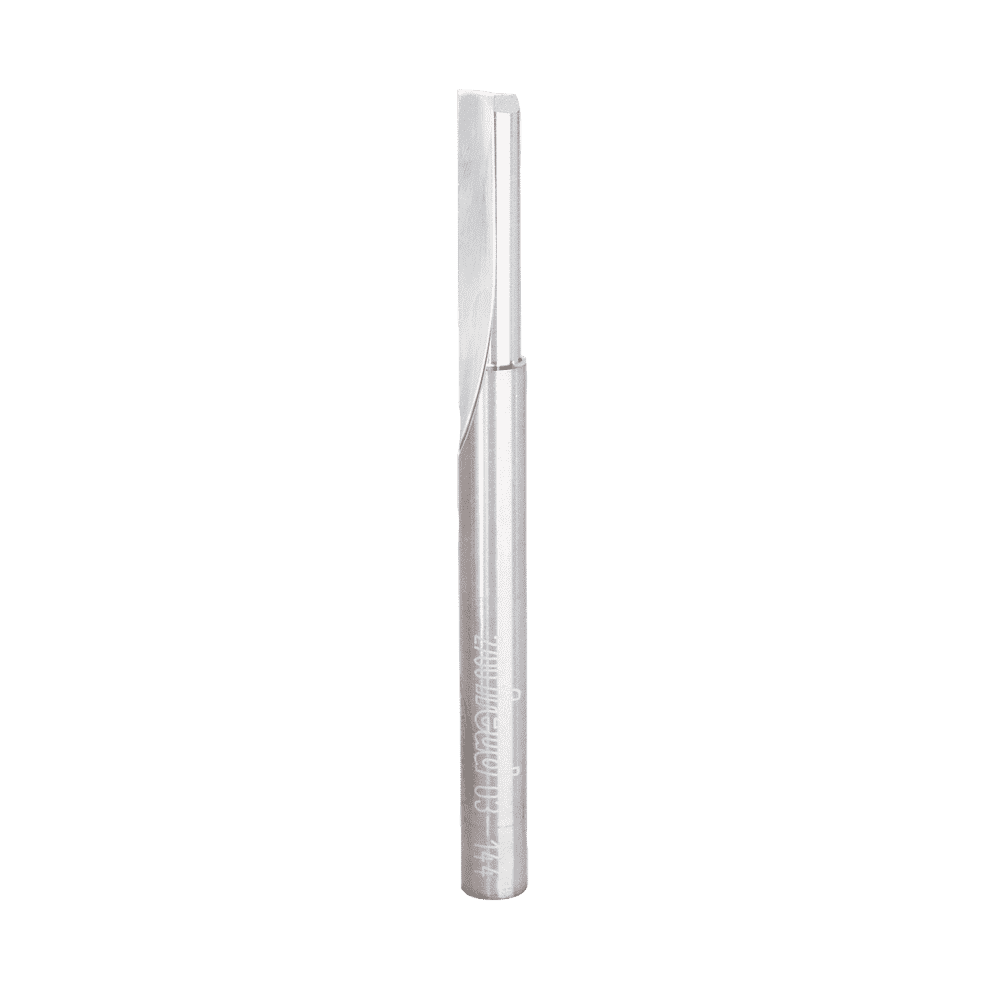 Freud 03-144 1/4" Single Flute Straight Bit - Edmondson Supply