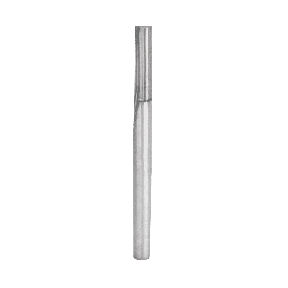 Freud 04-109 1/4" Double Flute Straight Bit - Edmondson Supply