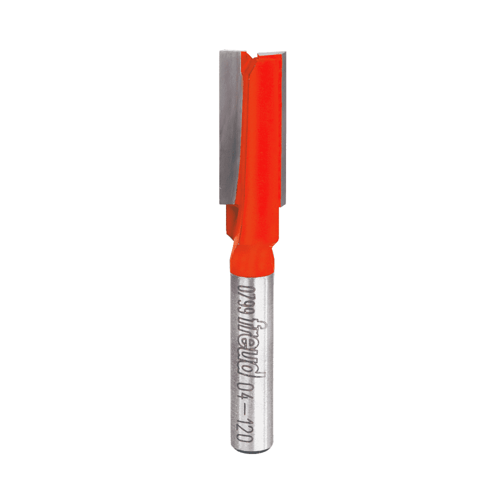 Freud 04-120 3/8" Double Flute Straight Bit - Edmondson Supply
