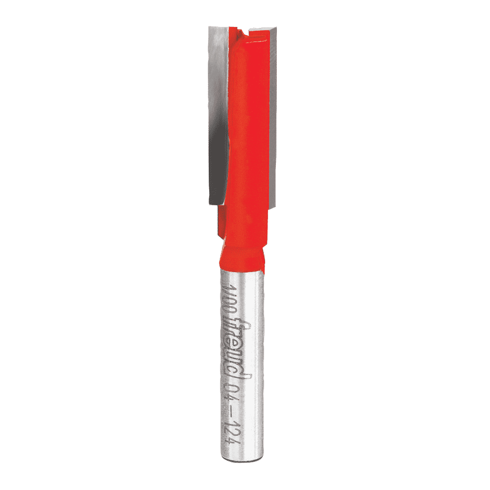 Freud 04-124 3/8" Double Flute Straight Bit - Edmondson Supply