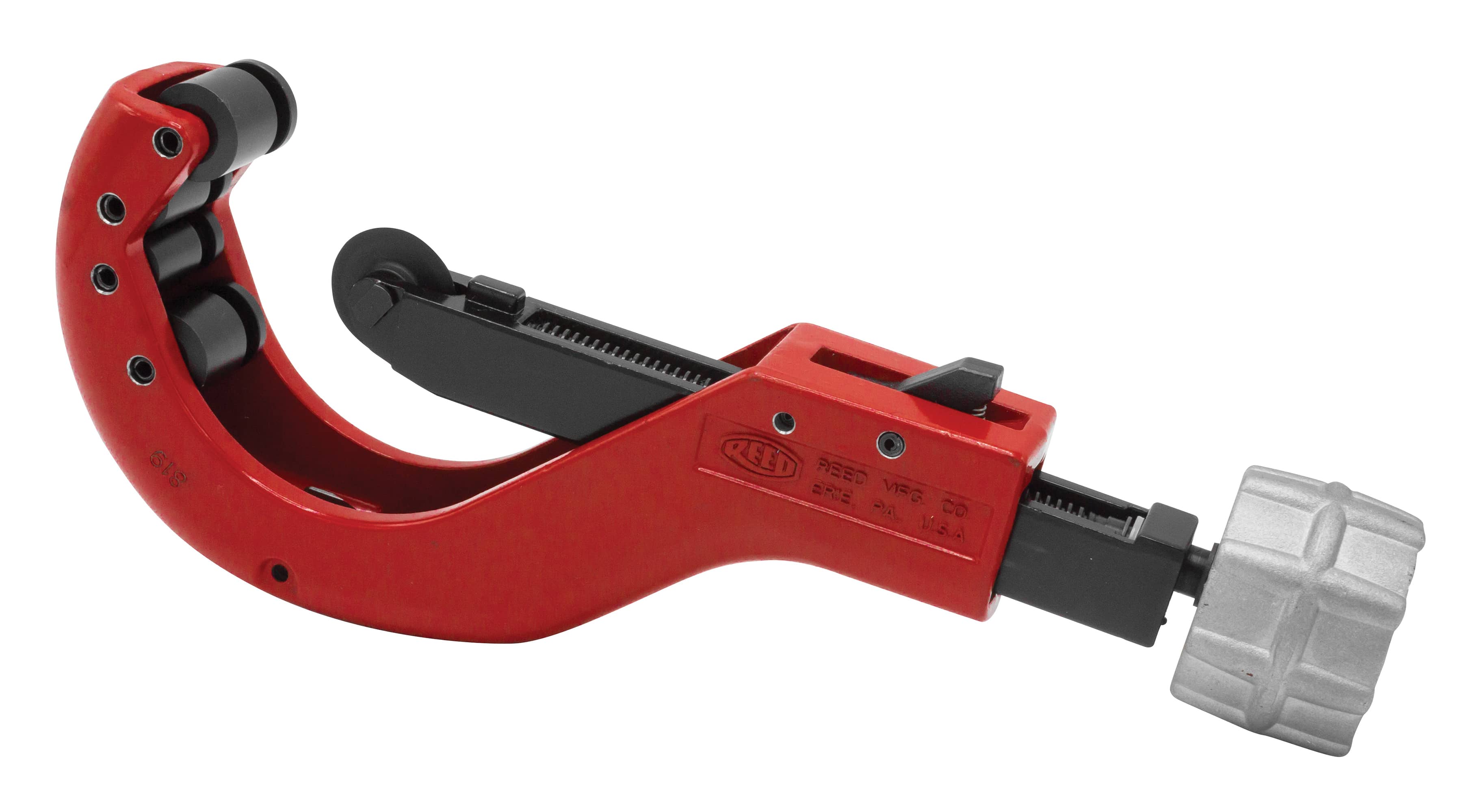 Reed Mfg TC2QPVC Quick Release™ Tubing Cutter for Plastic; 1/4" - 2-5/8" ABS, CPVC, PVC Sch. 40 - Edmondson Supply