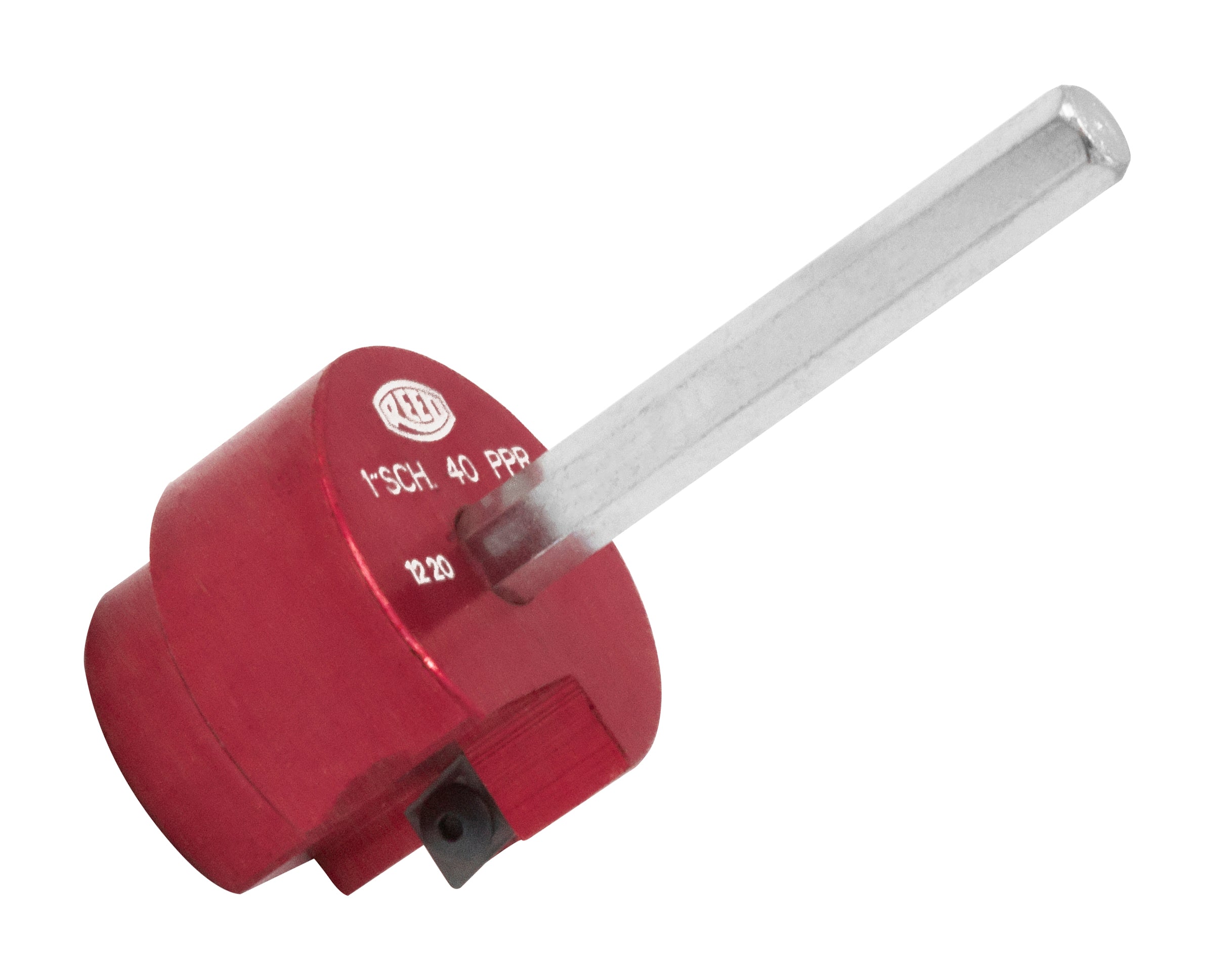 Reed PPR100 1" Clean Ream Extreme® Plastic Pipe Fitting Reamer - Edmondson Supply