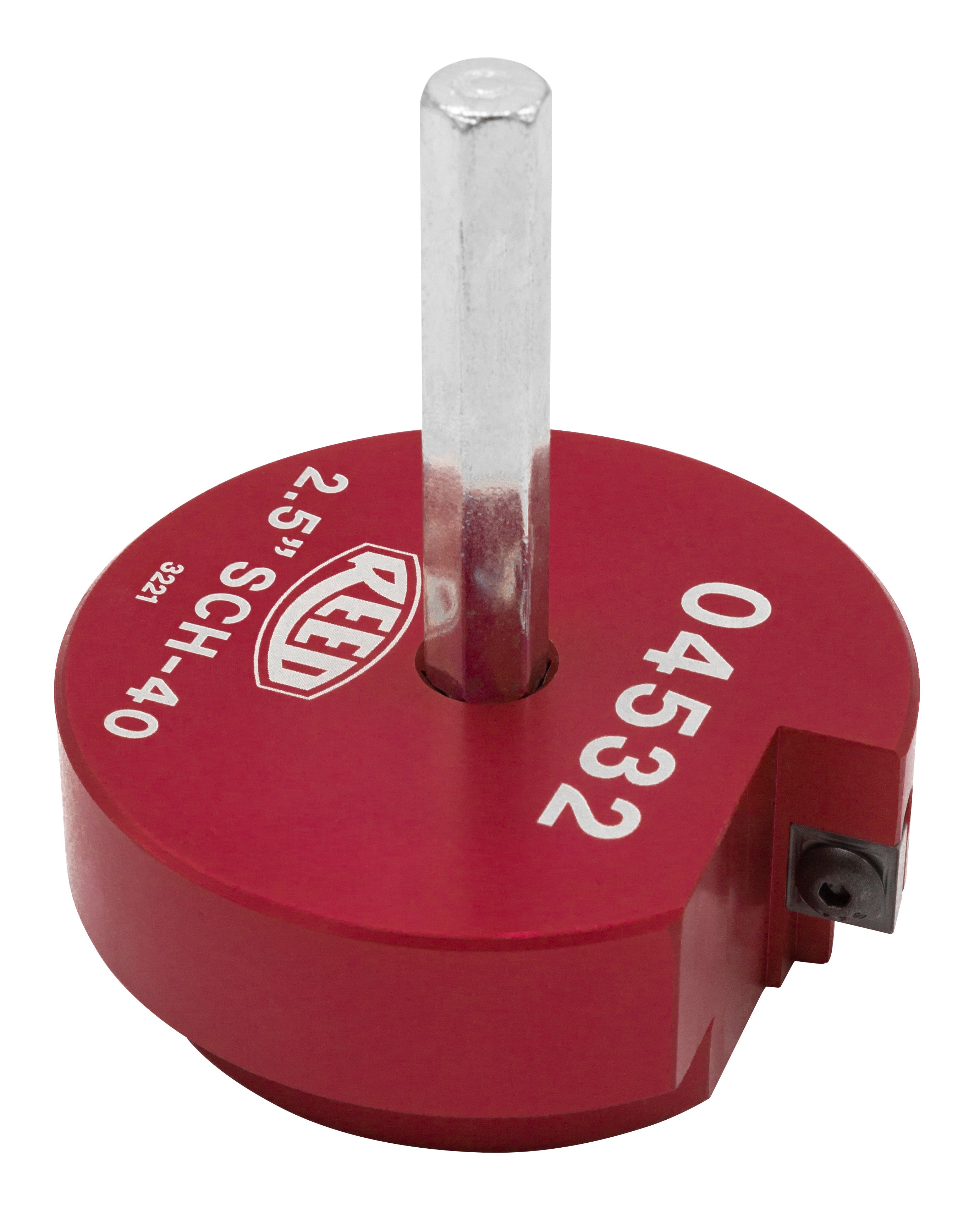 Reed Mfg PPR250 2-1/2" Clean Ream Extreme® Plastic Pipe Fitting Reamer - Edmondson Supply