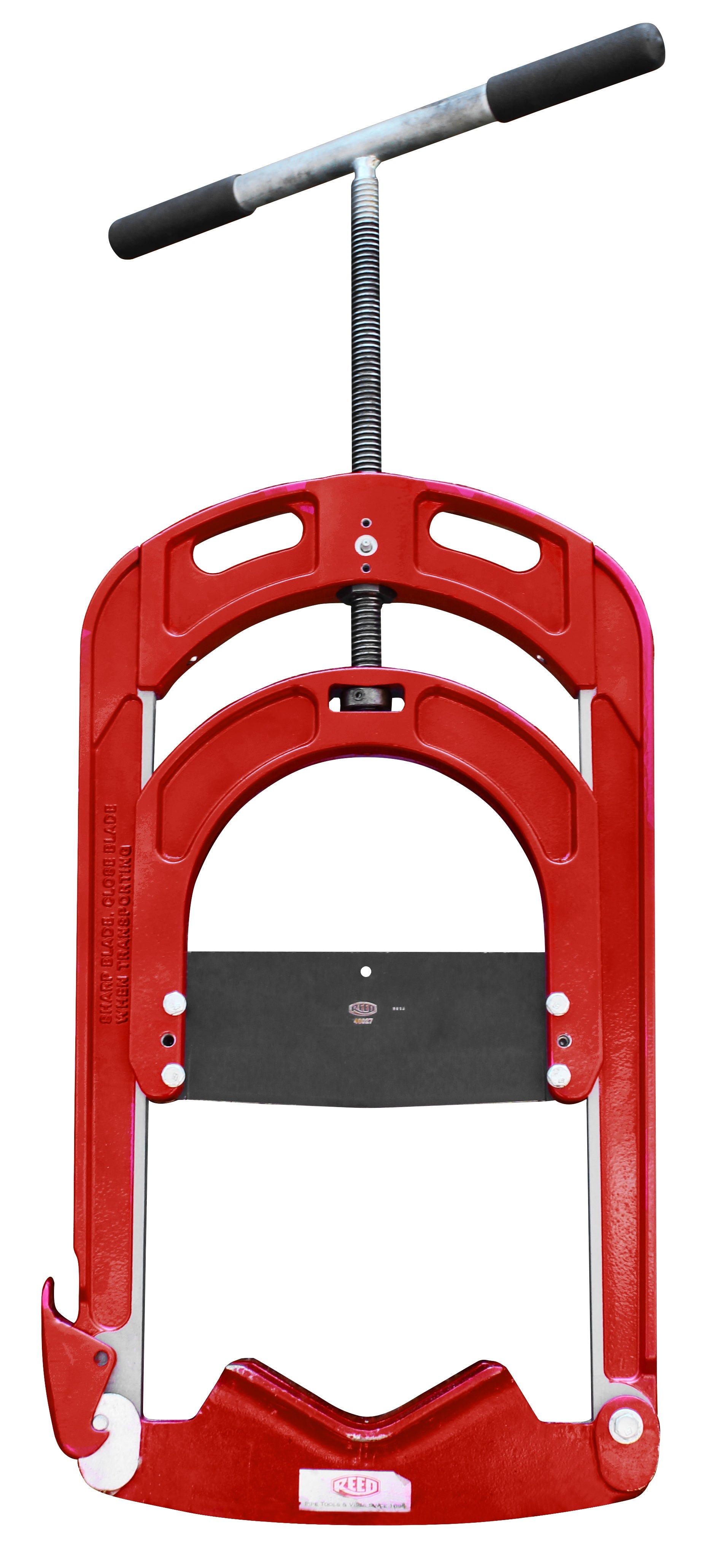 Reed Mfg HPC8+ Guillotine Pipe Cutter for PE Pipe, 3" - 8" - Edmondson Supply
