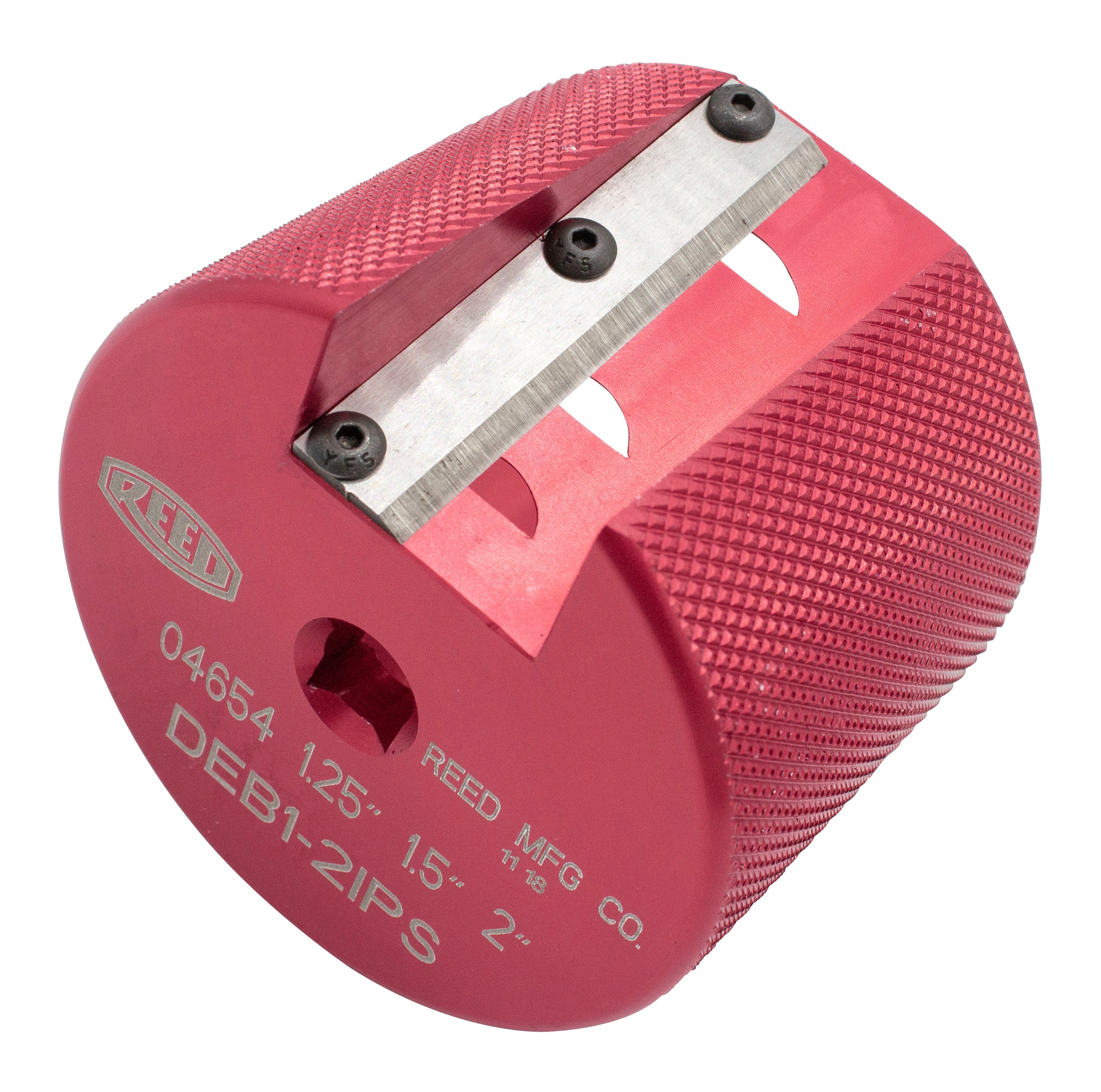 Reed Mfg DEB1-2IPS Deburring Tool for Plastic Pipe - 1-1/4" to 2" - Edmondson Supply