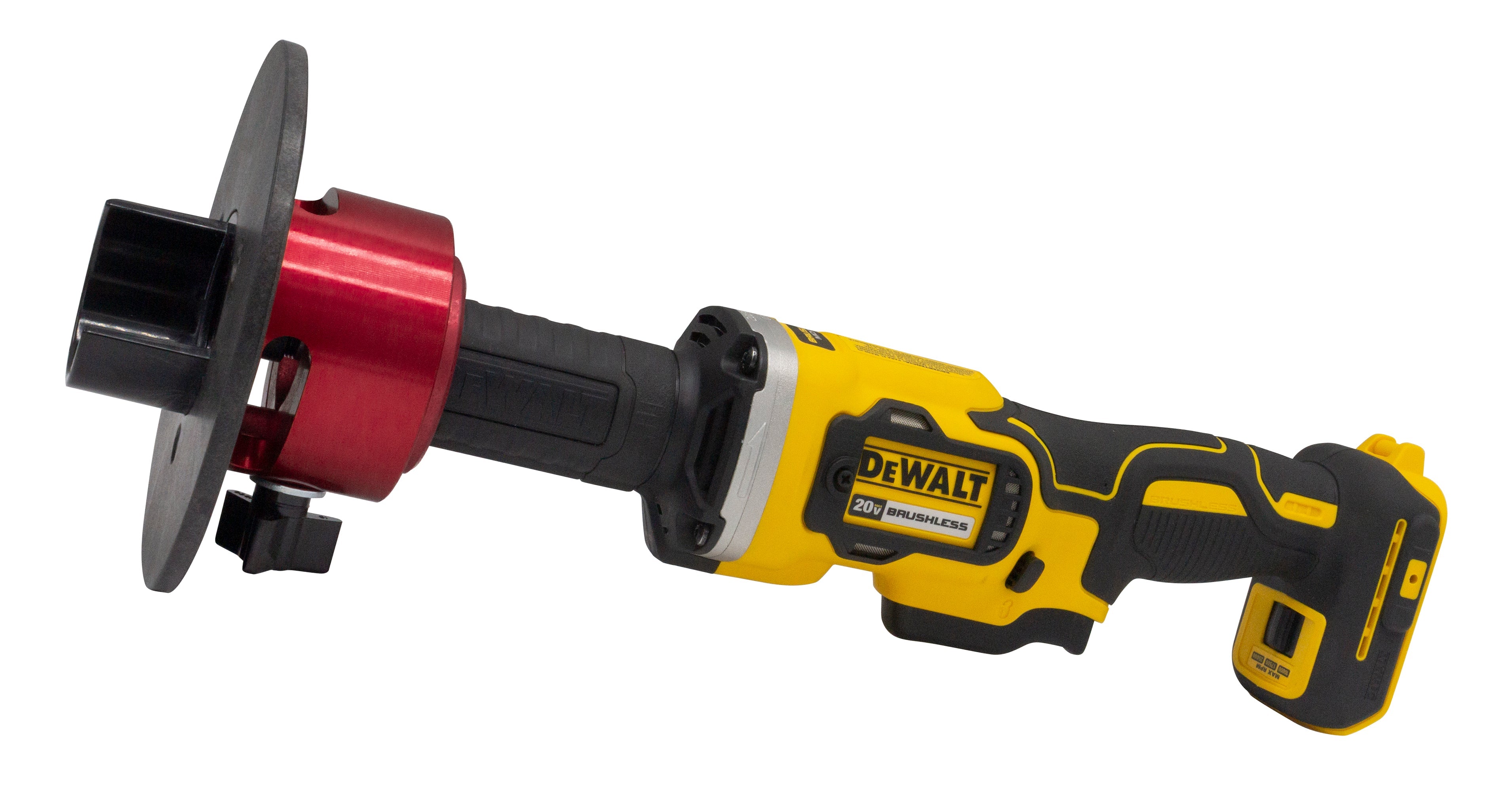 Reed Mfg CPBDBT Bevel Boss™ Base Tool with Beveler Adapter and DeWalt® Die Grinder - Edmondson Supply