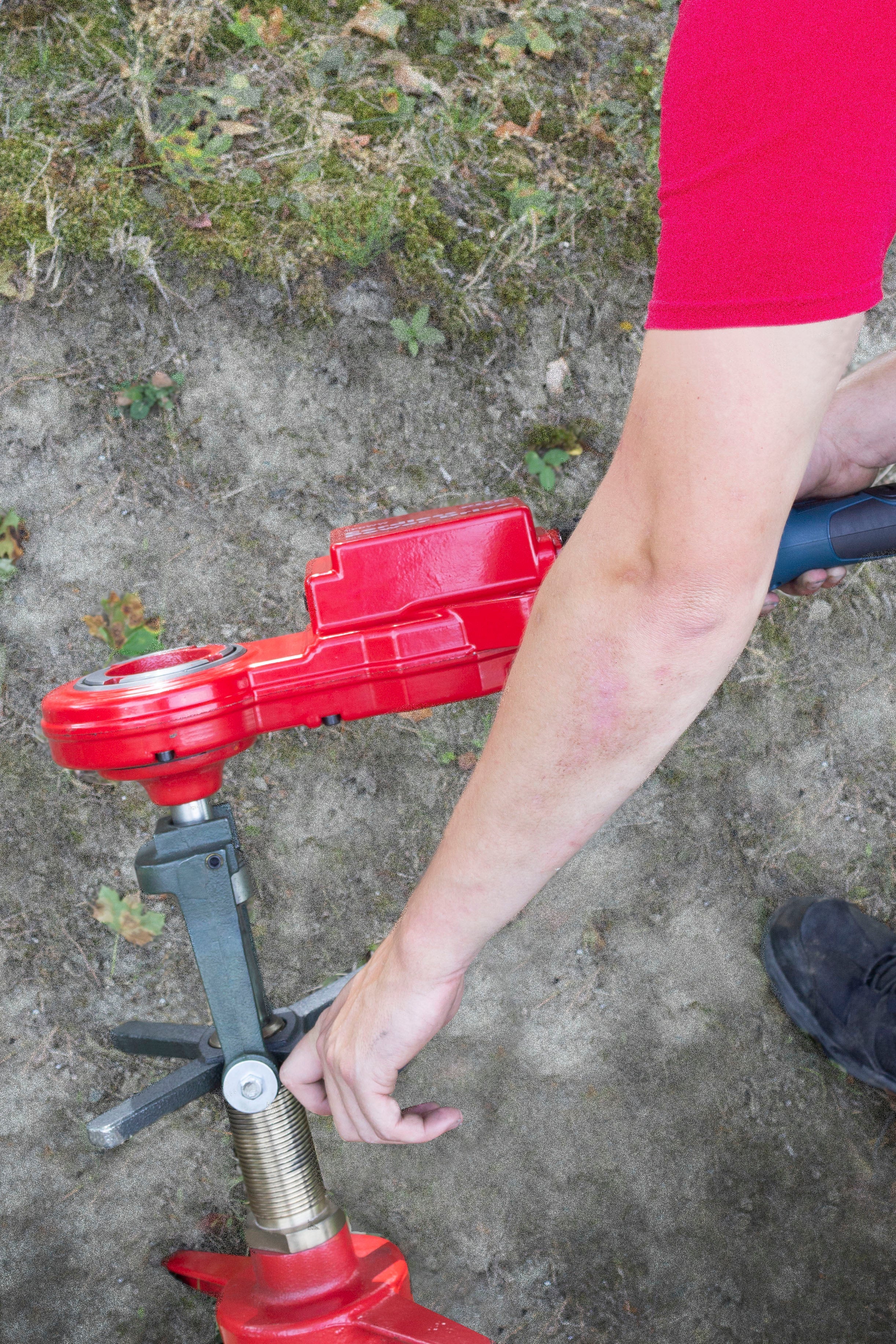 Reed Mfg CPDWW Cordless Power Drive for Waterworks (Tool Only) - Edmondson Supply