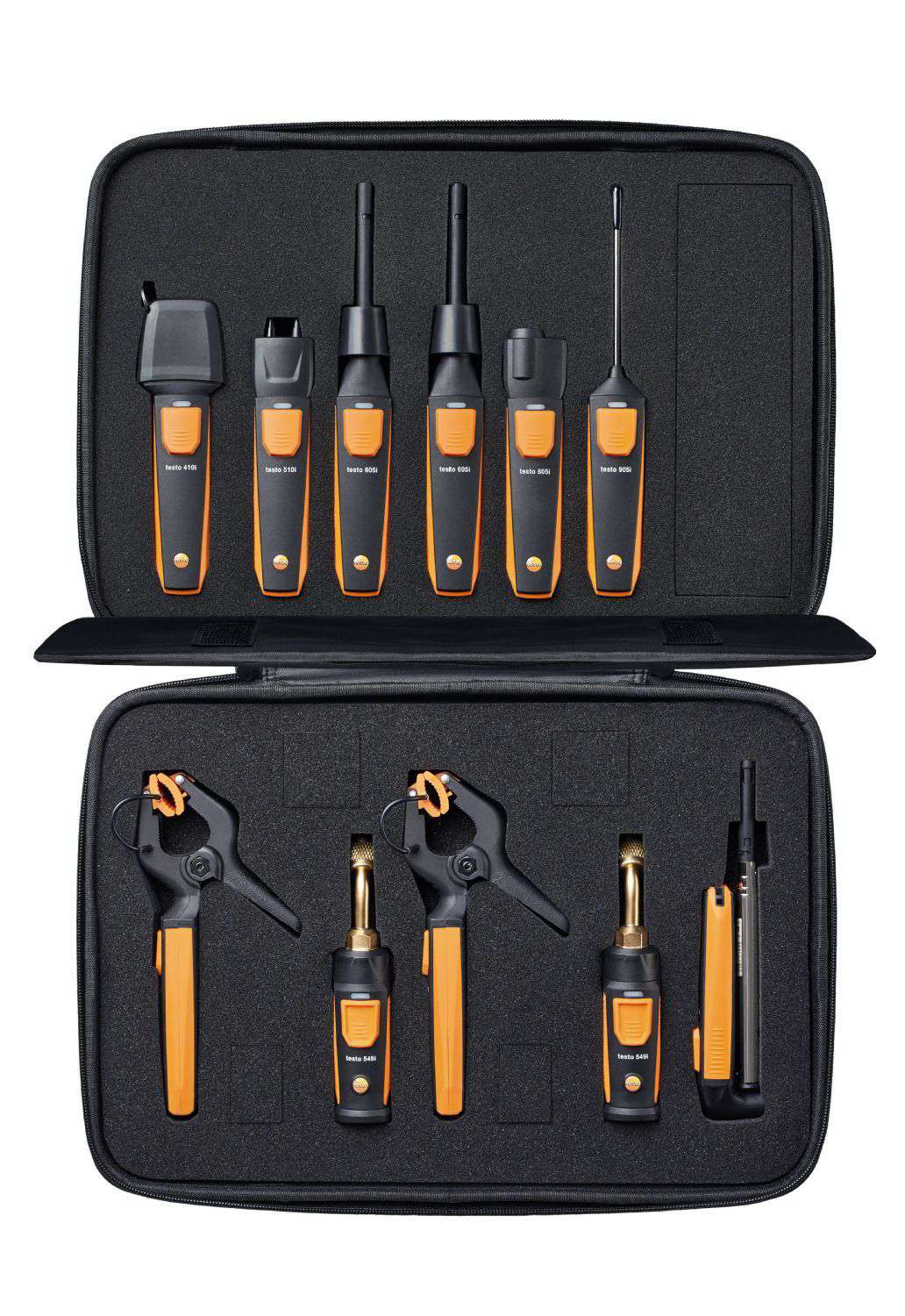Testo 0563 0007 Smart Probes HVAC/R Complete Kit - Edmondson Supply
