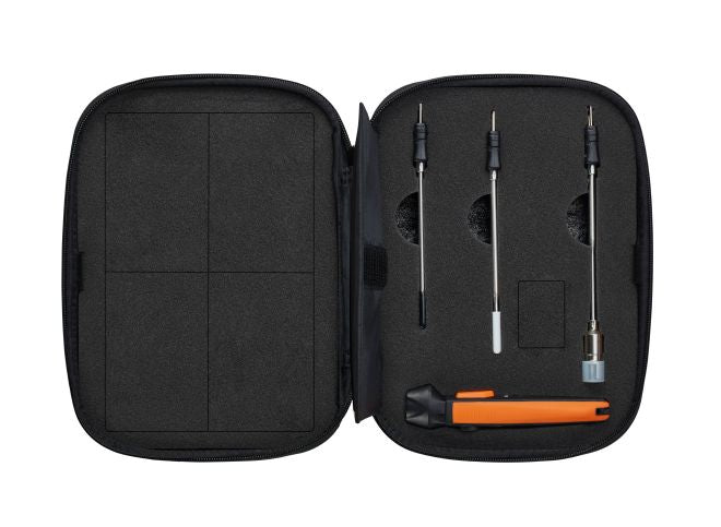 Testo 0563 5915 915i Temperature Kit - Thermometer w/Temperature Probes & Smartphone Operation - Edmondson Supply