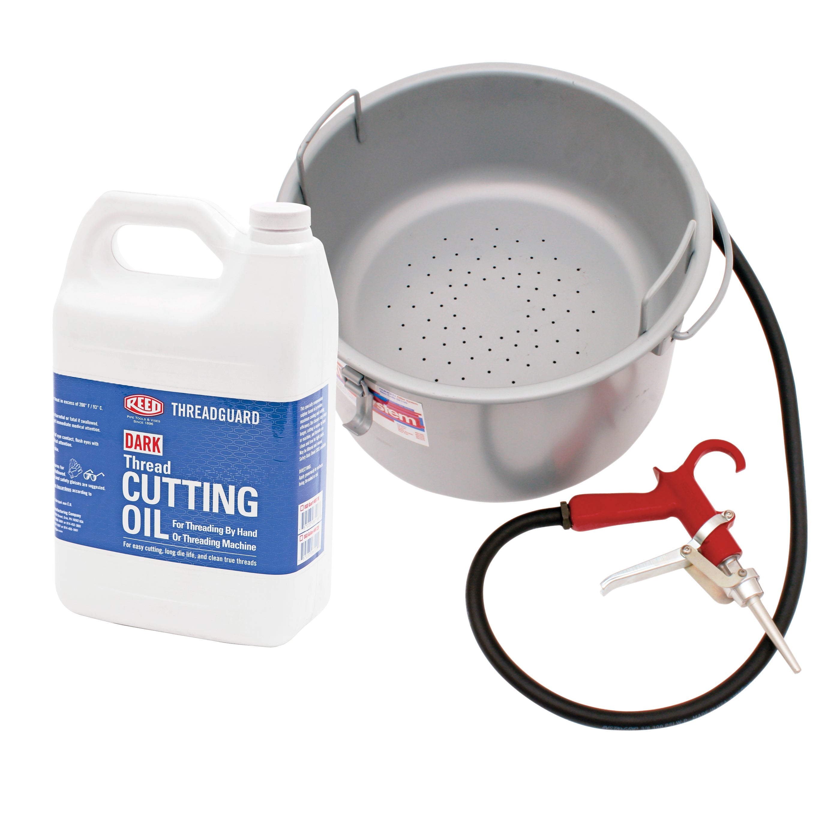 Reed Mfg OLBUCKT1 Double Deep™ Oiler, Oil Bucket & Gun - Edmondson Supply