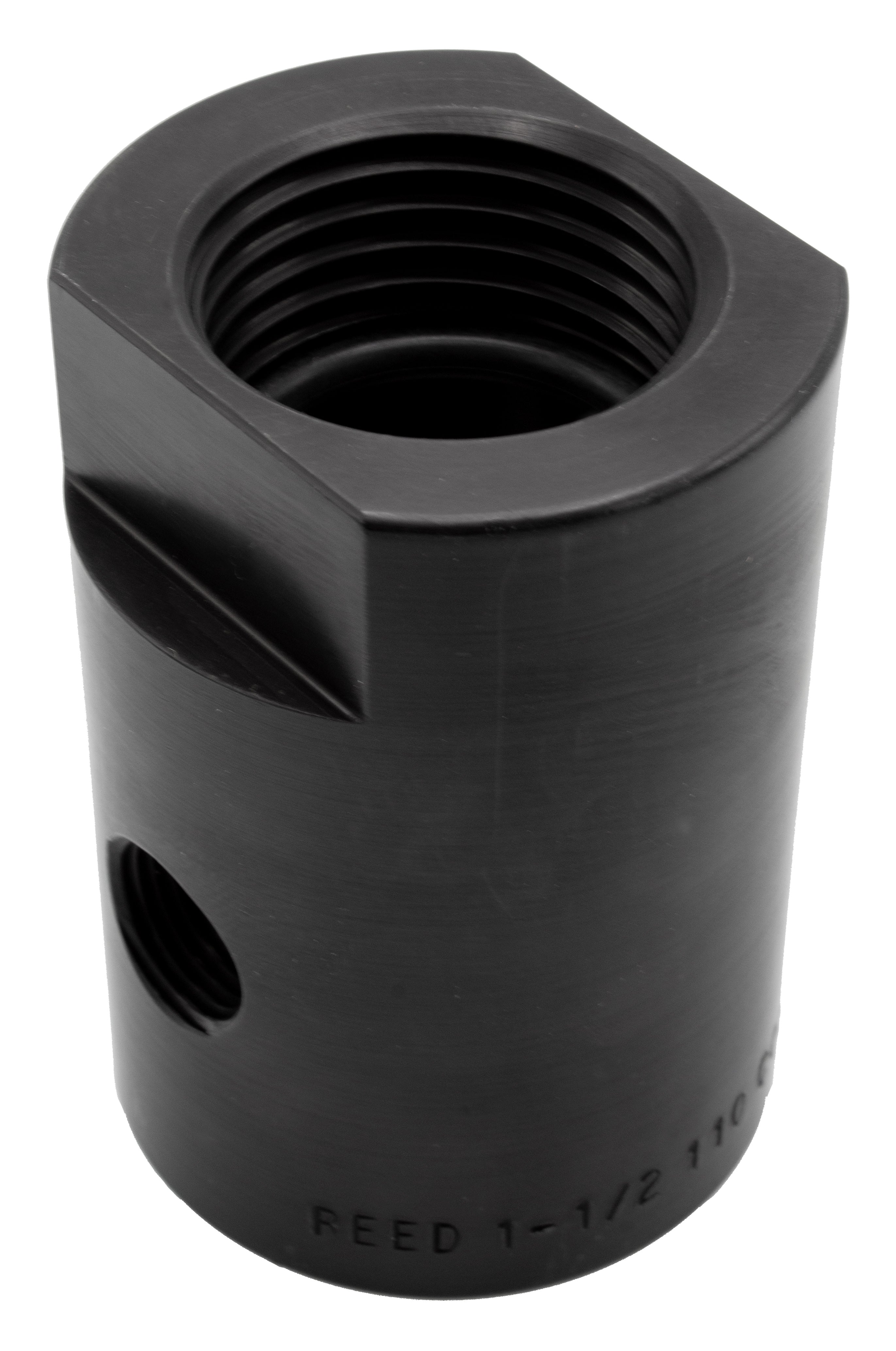 Reed Mfg DMCA110150 Drilling Machine Corporation Adapter, 1-1/2" Mueller™ 110 Comp - Edmondson Supply
