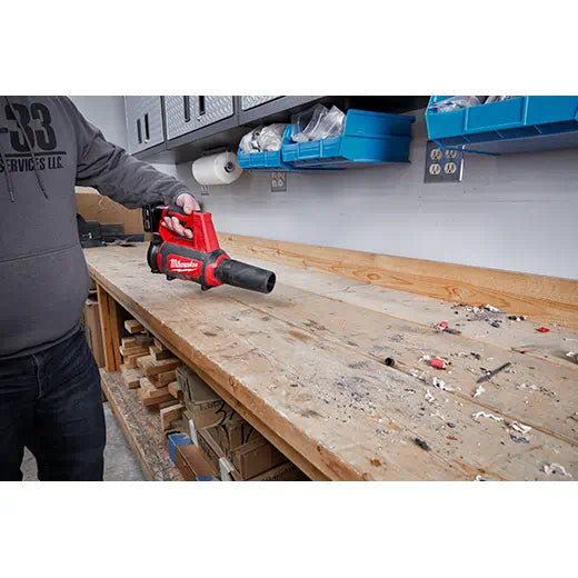 Milwaukee 0852-20 M12™ Compact Spot Blower (bare tool) - Edmondson Supply