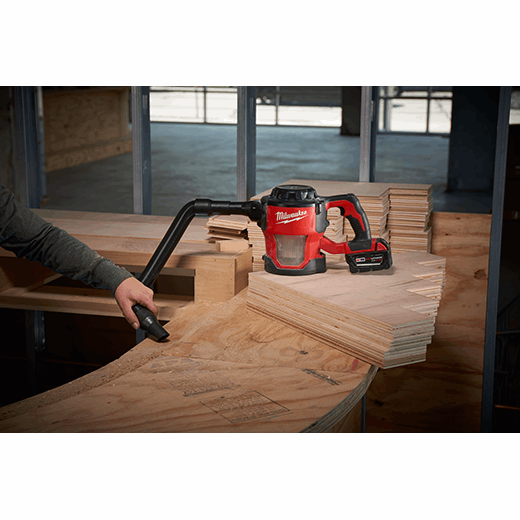 Milwaukee 0882-20 M18™ Compact Vacuum (battery not included) - Edmondson Supply