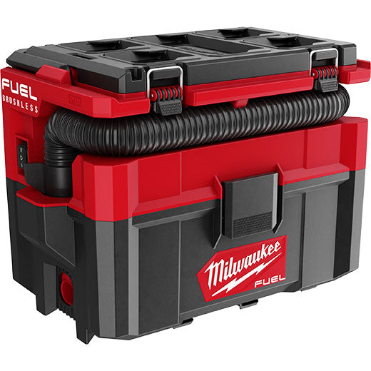 Milwaukee 0970-20 M18 FUEL™ PACKOUT™ 2.5 Gallon Wet/Dry Vacuum - Edmondson Supply