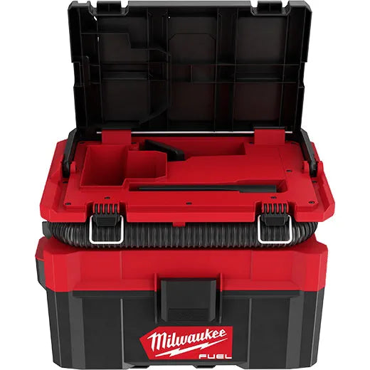 Milwaukee 0970-20 M18 FUEL™ PACKOUT™ 2.5 Gallon Wet/Dry Vacuum - Edmondson Supply