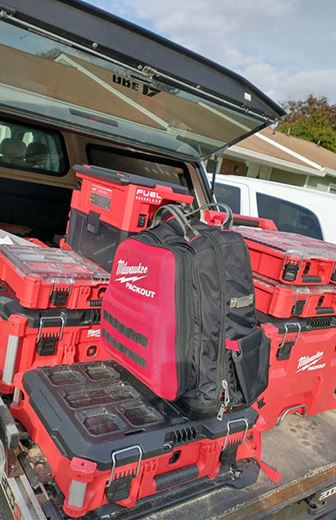 Milwaukee 0970-20 M18 FUEL™ PACKOUT™ 2.5 Gallon Wet/Dry Vacuum - Edmondson Supply