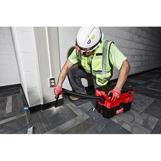 Milwaukee 0970-20 M18 FUEL™ PACKOUT™ 2.5 Gallon Wet/Dry Vacuum - Edmondson Supply