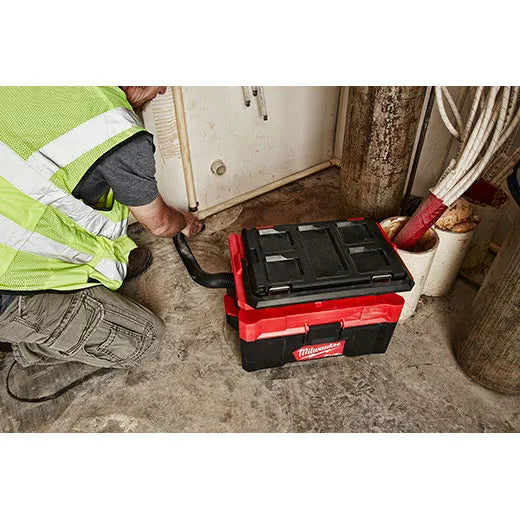 Milwaukee 0970-20 M18 FUEL™ PACKOUT™ 2.5 Gallon Wet/Dry Vacuum - Edmondson Supply