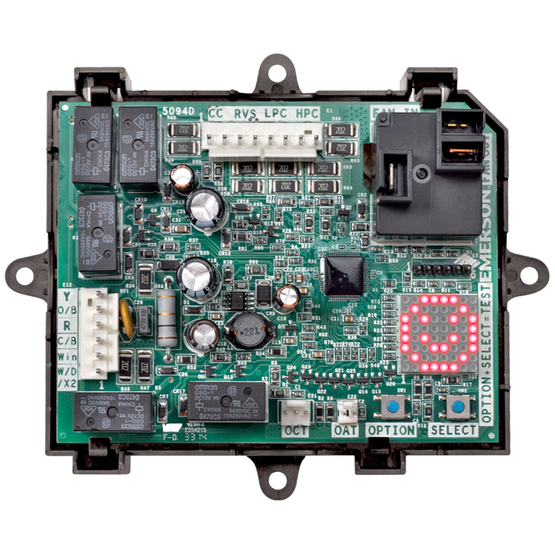 White-Rodgers 47D01U-843 Heat Pump Defrost Control Board, Universal Replacement - Edmondson Supply