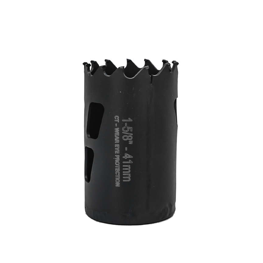 SPYDER 600902CF 1-5/8″ Tarantula™ Hole Saw (RCE HOLE SAW, TARANTULA, MTL CUTTING CARBIDE, 1-5/8") - Edmondson Supply