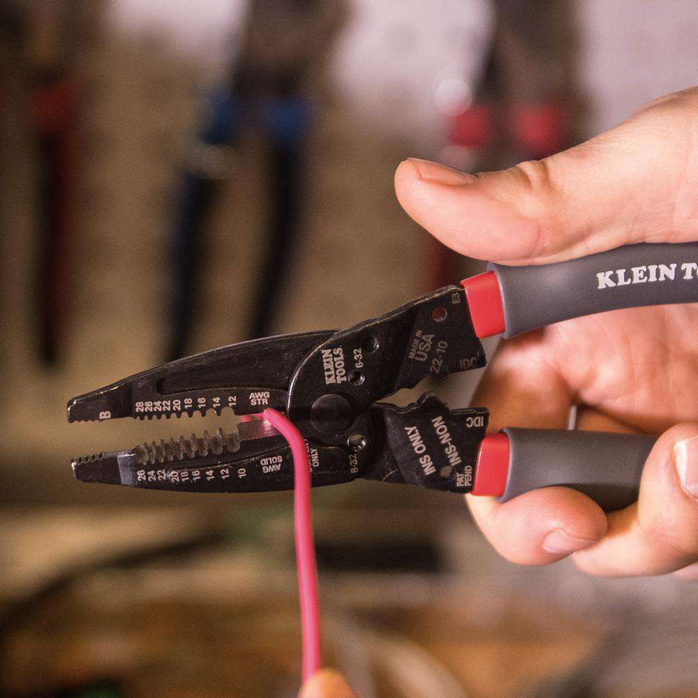 Klein Tools 1019 Klein-Kurve® Wire Stripper/Crimper Multi-Tool - Edmondson Supply