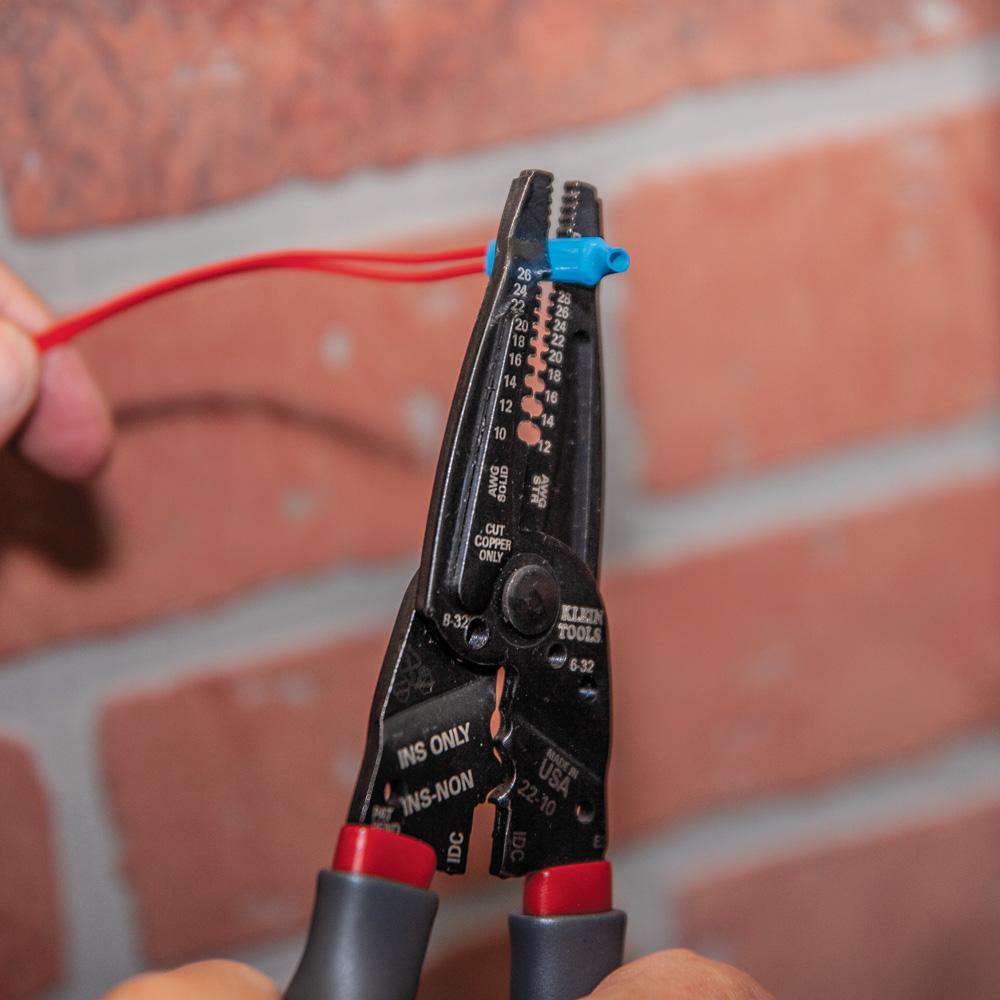 Klein Tools 1019 Klein-Kurve® Wire Stripper/Crimper Multi-Tool - Edmondson Supply