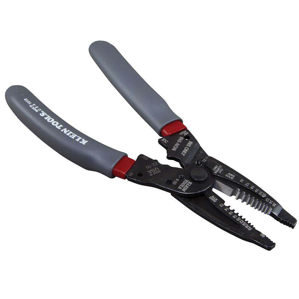 Klein Tools 1019 Klein-Kurve® Wire Stripper/Crimper Multi-Tool - Edmondson Supply