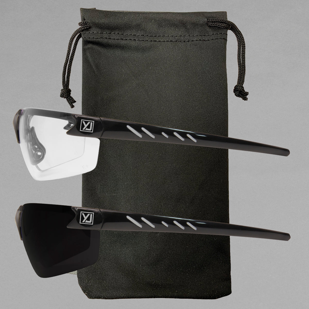 Yellow Jacket 11022 YELLOW JACKET® Safety Glasses-Clear Edmondson Supply