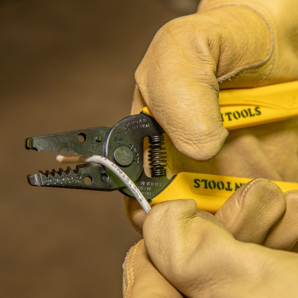Klein Tools 11045 Wire Stripper/Cutter (10-18 AWG Solid) - Edmondson Supply