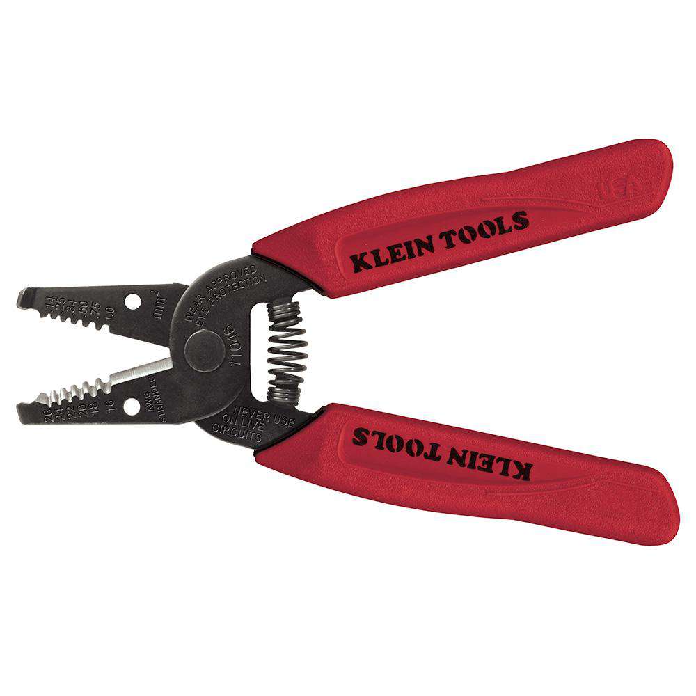 Klein Tools 11046 Wire Stripper/Cutter 16-26 AWG Stranded - Edmondson Supply