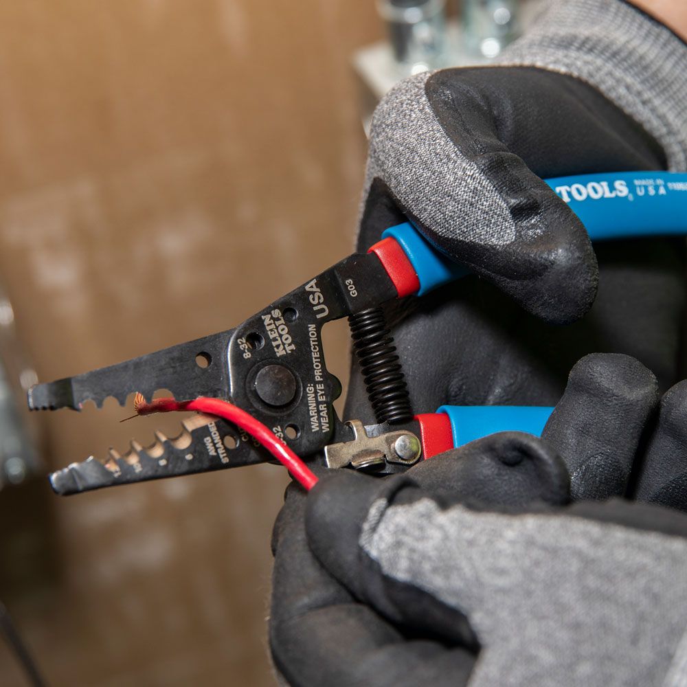 Klein Tools 11053 Klein-Kurve® Wire Stripper/Cutter - Edmondson Supply