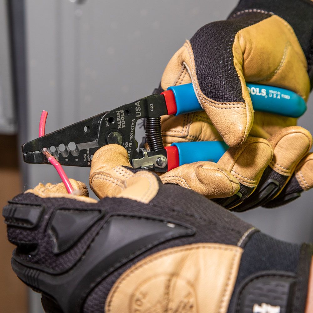 Klein Tools 11053 Klein-Kurve® Wire Stripper/Cutter - Edmondson Supply