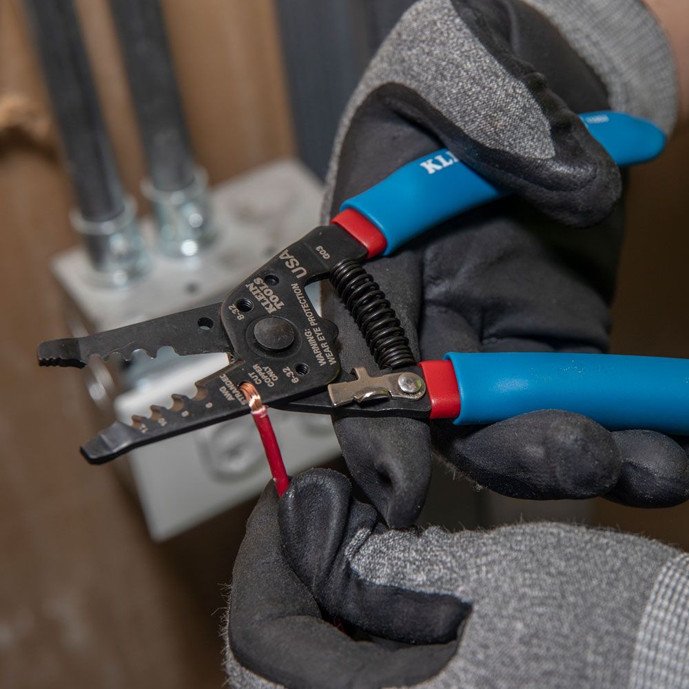 Klein Tools 11053 Klein-Kurve® Wire Stripper/Cutter - Edmondson Supply