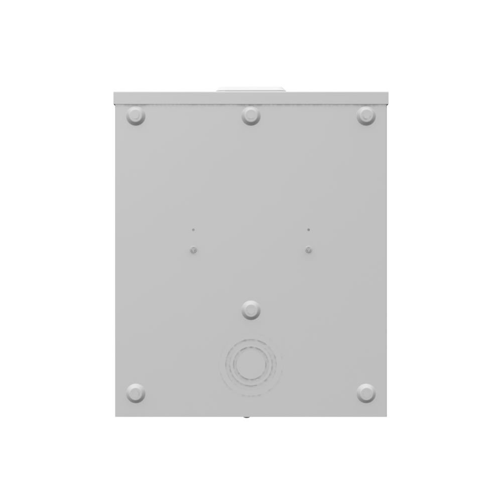 Milbank U7043-XL-TG-KK 200 Amp 4-Terminal, Ringless Meter Socket, OH/UG - Edmondson Supply