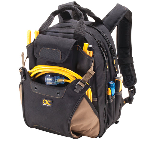 CLC 1134 44 Pocket Deluxe Tool Backpack - Edmondson Supply