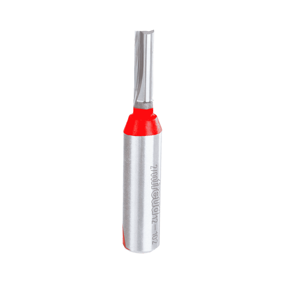 Freud 12-102 1/4" Double Flute Straight Bit - Edmondson Supply