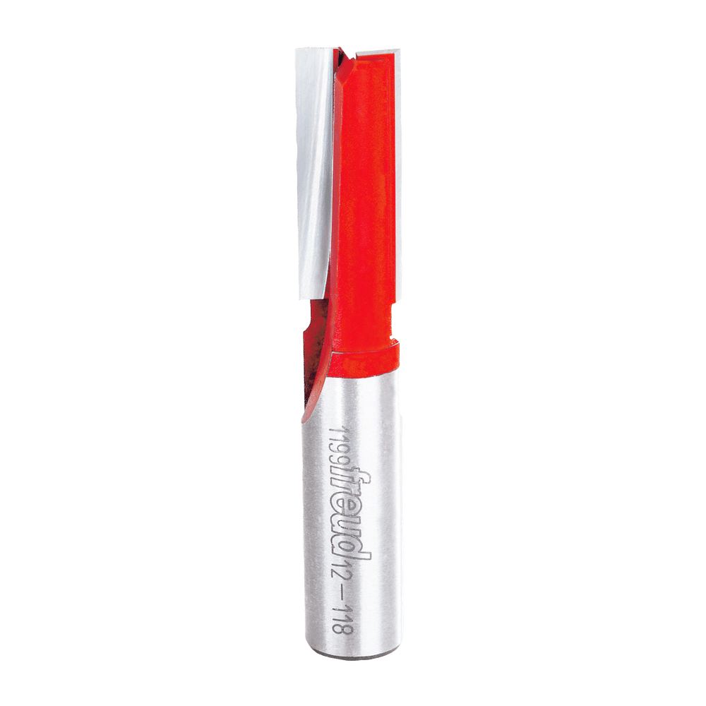 Freud 12-118 1/2" Double Flute Straight Bit - Edmondson Supply