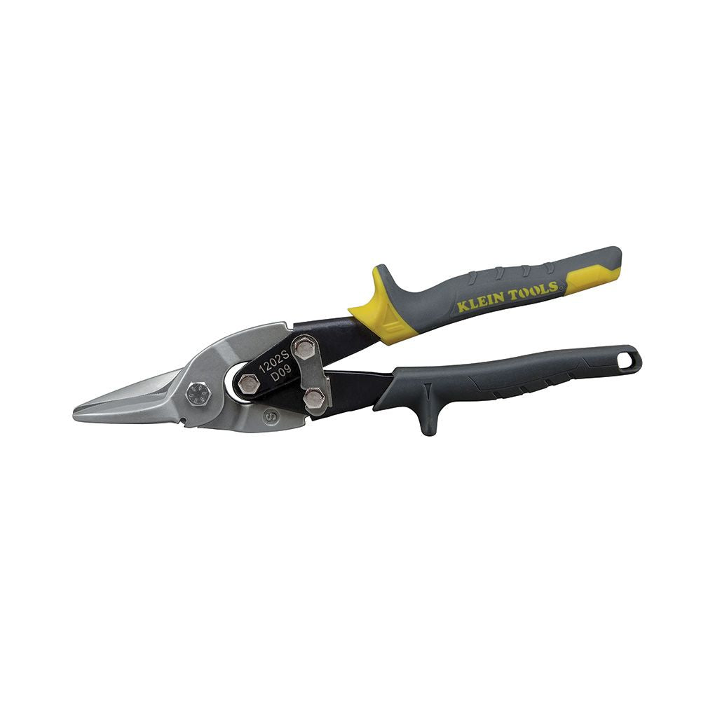 Klein Tools 1202S Aviation Snips with Wire Cutter, Straight - Edmondson Supply