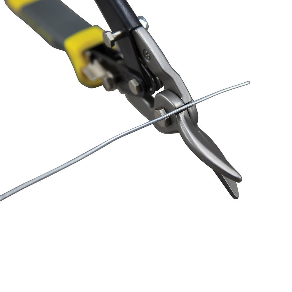 Klein Tools 1202S Aviation Snips with Wire Cutter, Straight - Edmondson Supply