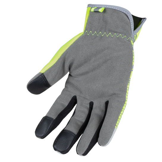 CLC 127M ANSI A5 Hi-Viz FlexGrip 363 Gloves, Size Medium - Edmondson Supply