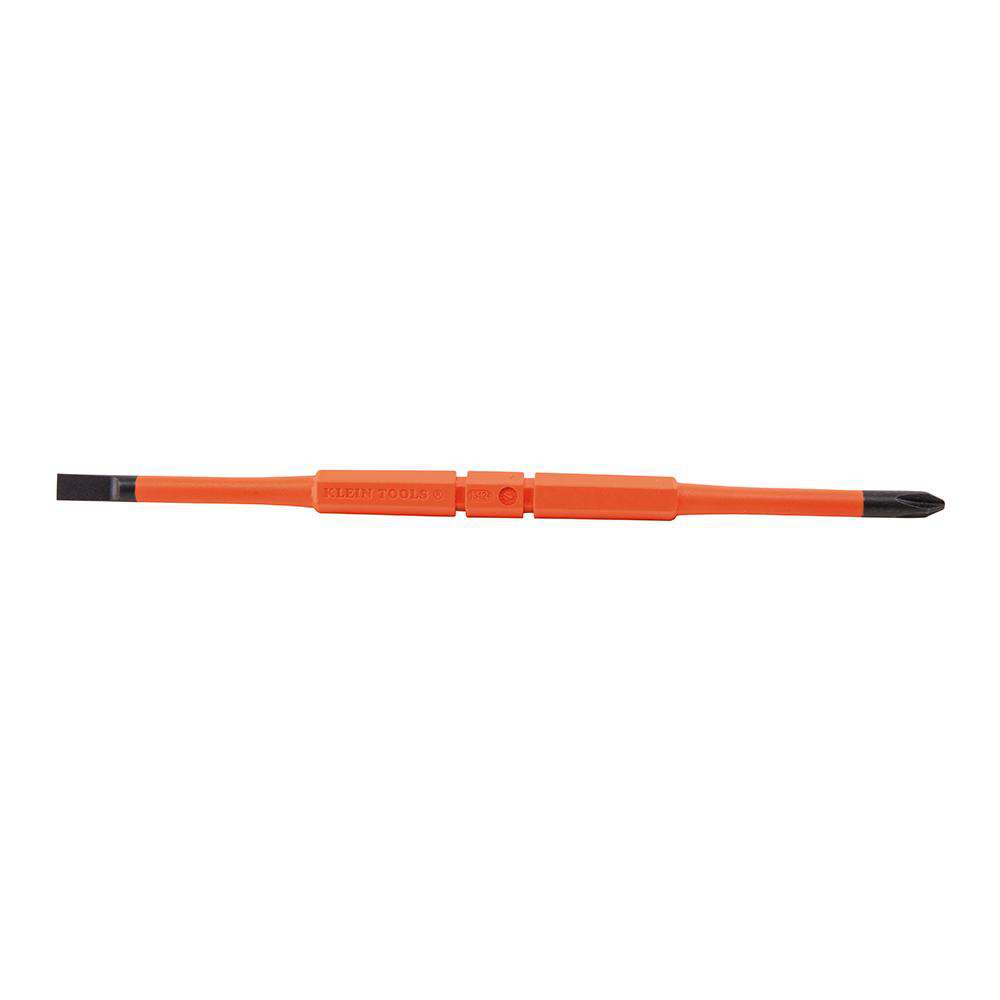 Klein Tools 13157 Screwdriver Blades, Insulated Double-End, 3-Pack - Edmondson Supply
