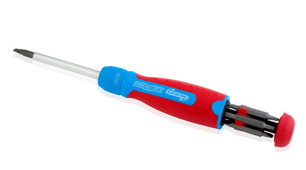 Channellock 131CB 13-IN-1 Ratcheting Multi-Bit Screwdriver - Edmondson Supply