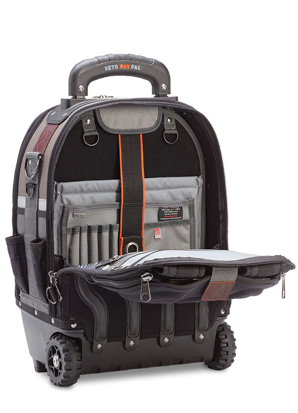 Veto Pro Pac TECH PAC WHEELER Backpack Tool Bag - Edmondson Supply